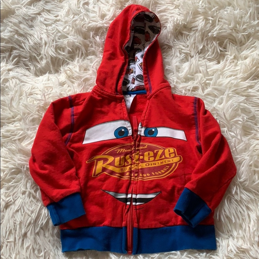 Lightning McQueen Jacket